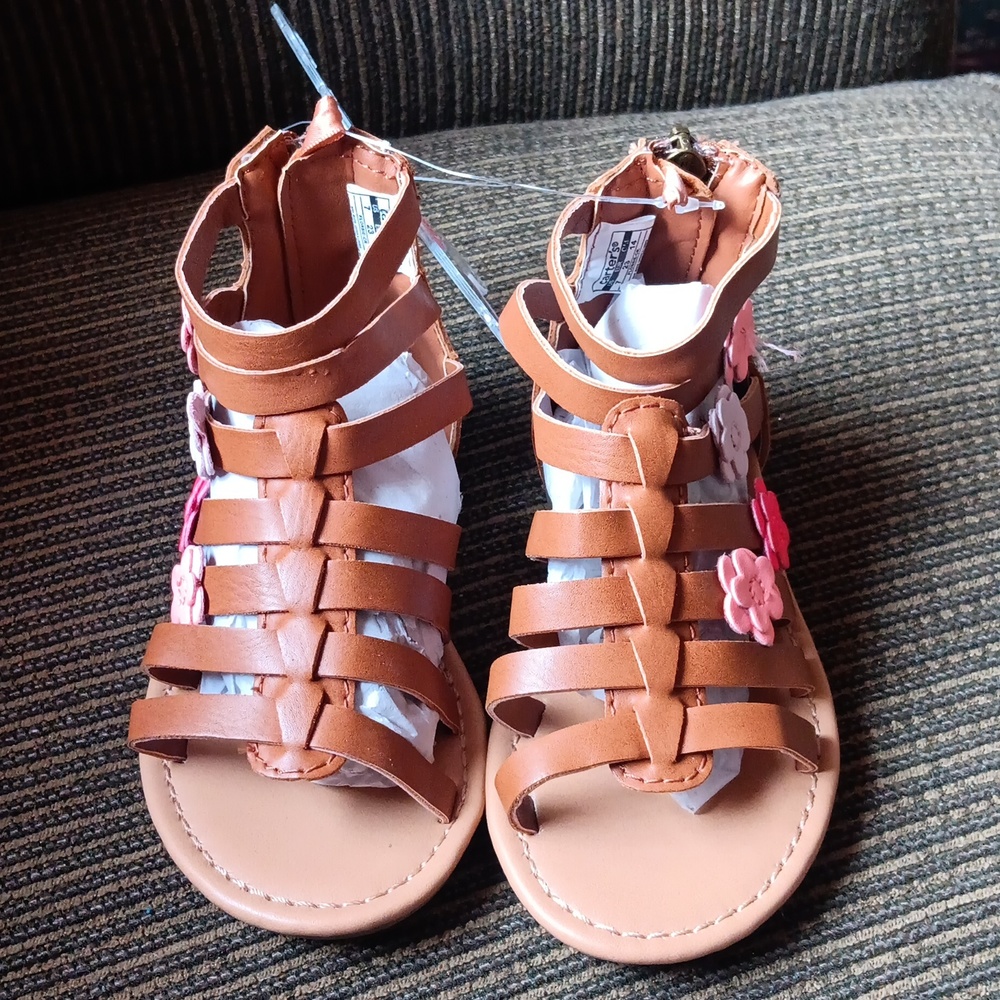 Carter's Girl Flossìe Gadiator Sandals